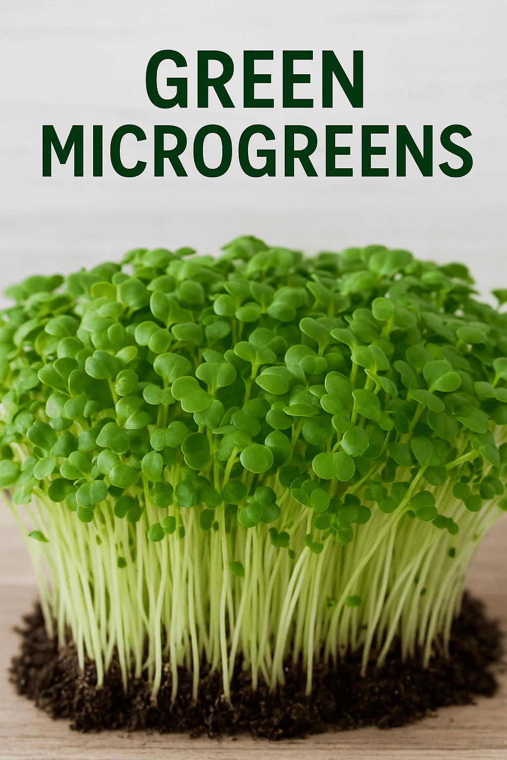 Greenu Microgreens