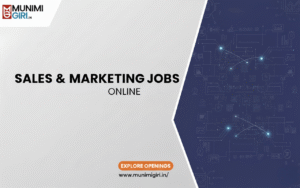 Sales & marketing Jobs
