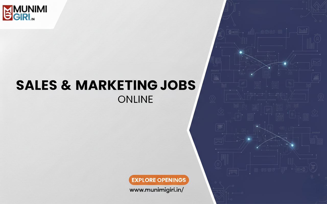 Sales & marketing Jobs