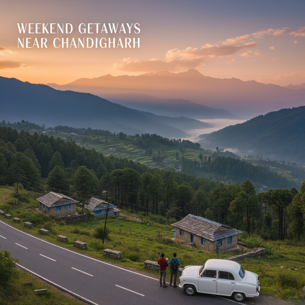 Weekend Getaways Near Chandigarh