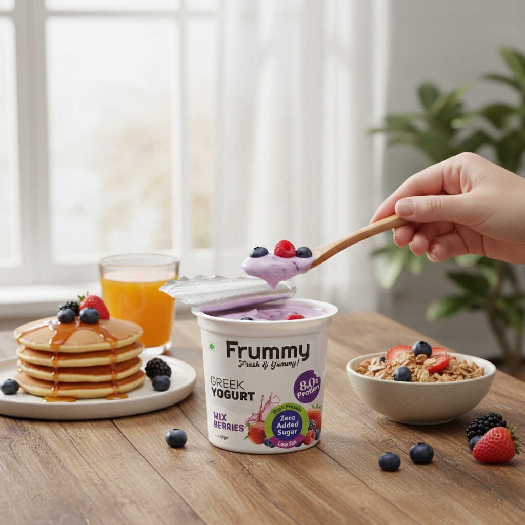 No-Sugar Greek Yogurt