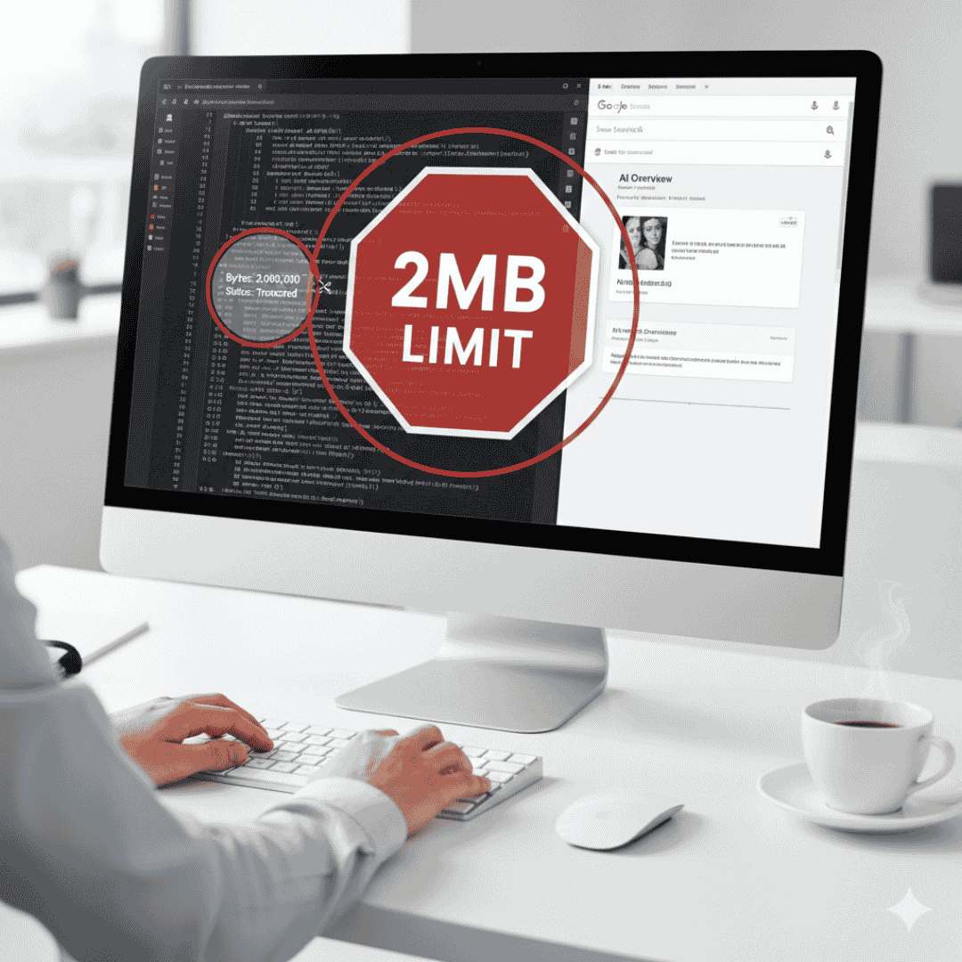 Google's 2MB Crawl Limit