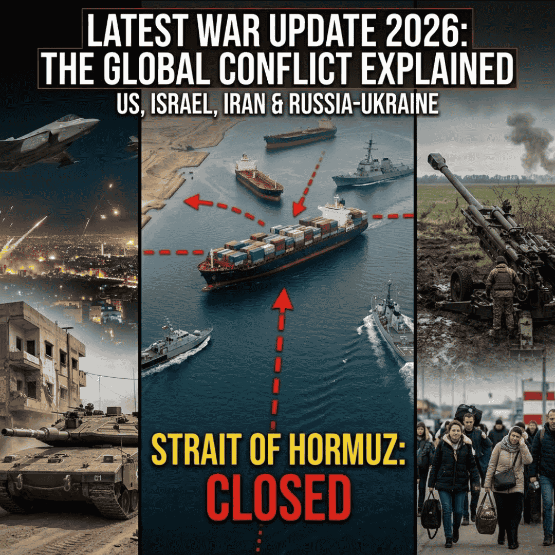 Latest War Update 2026