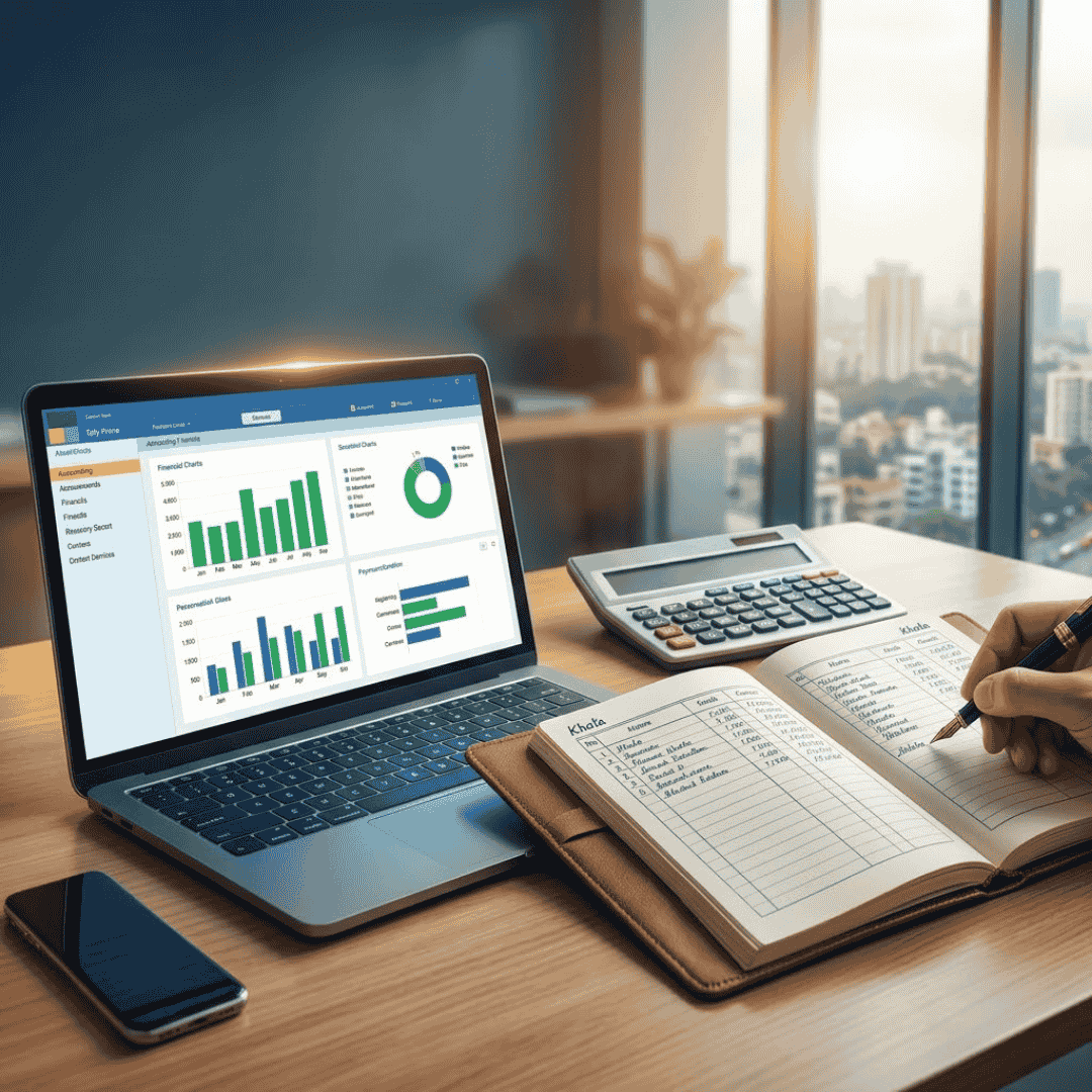 Practical Accounting Course with Tally Prime