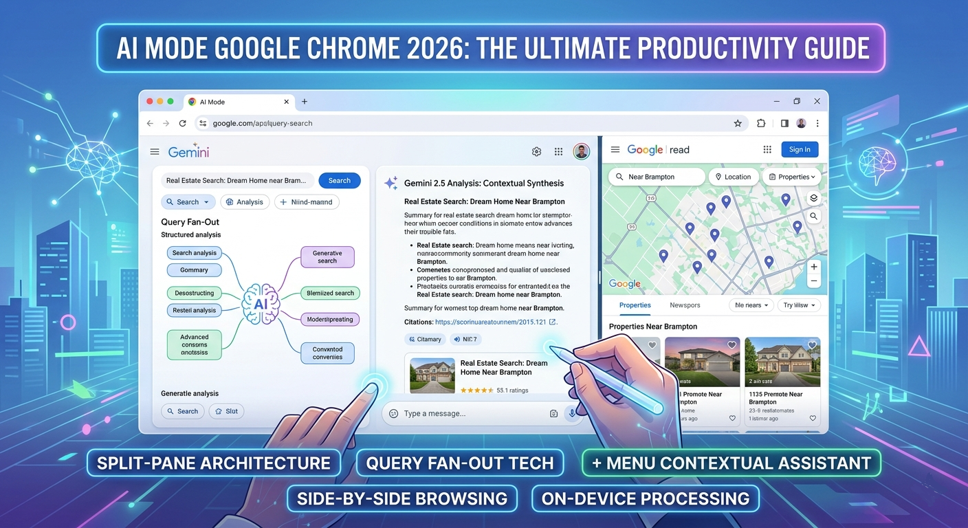AI Mode Google Chrome 2026