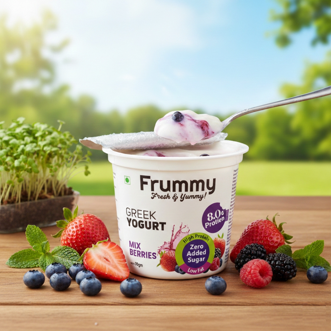 Best high protein Greek yogurt India