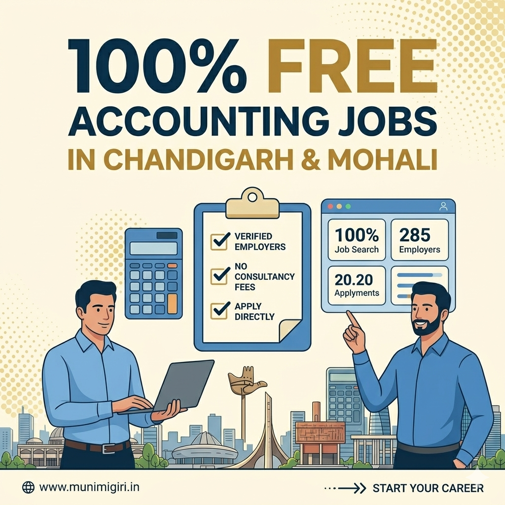 Free Accounting Jobs in Chandigarh