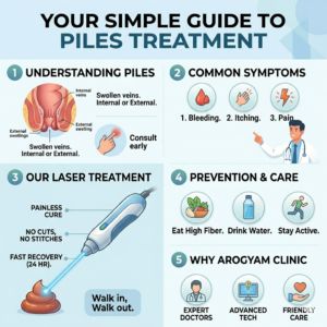 Laser Treatment for Piles