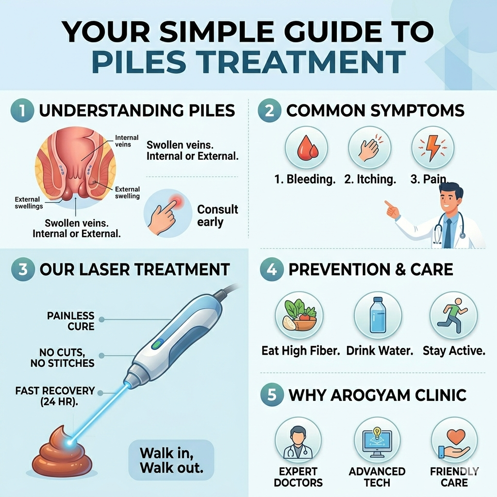 Laser Treatment for Piles