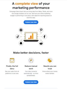 Marketing Performance Data