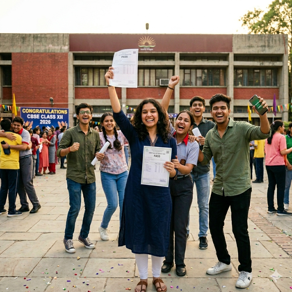 CBSE Class 12 Result 2026
