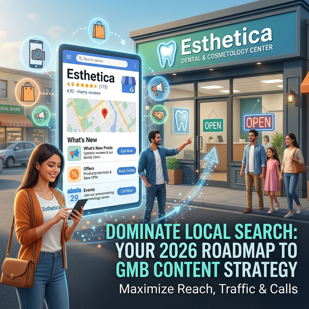 Google Business Profile Content Strategy 2026