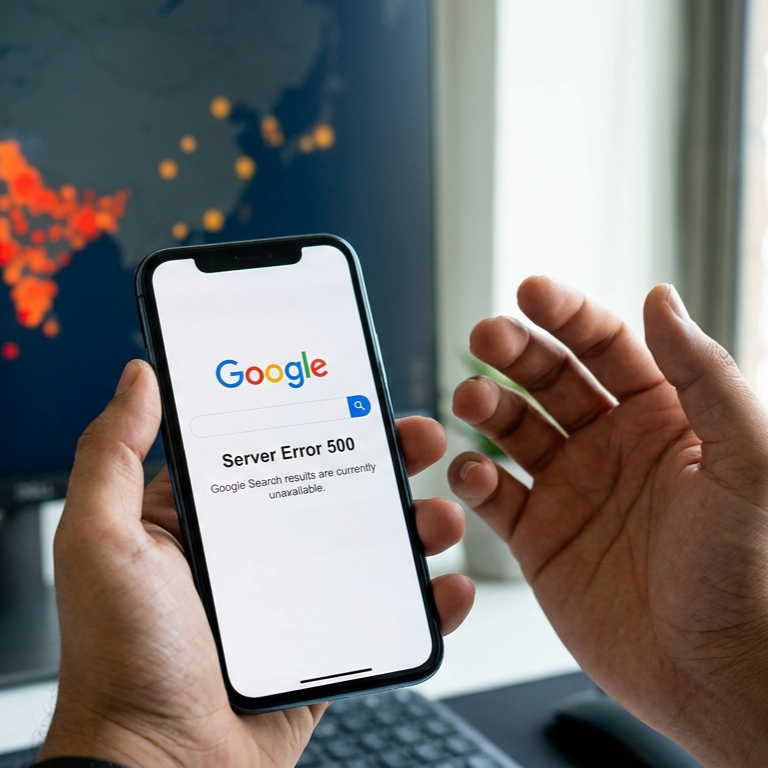Google Search Down Today