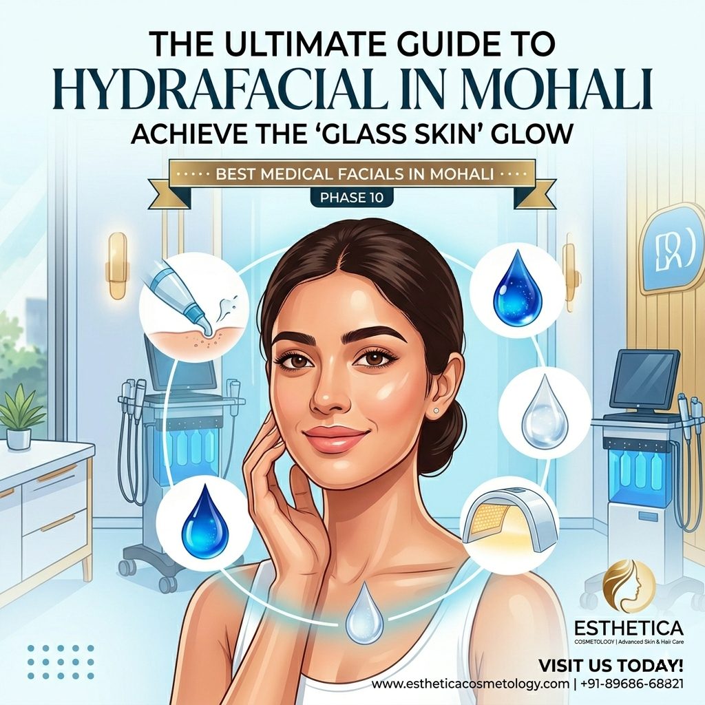 HydraFacial in Mohali