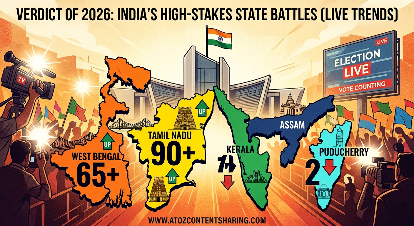 India Election Results 2026