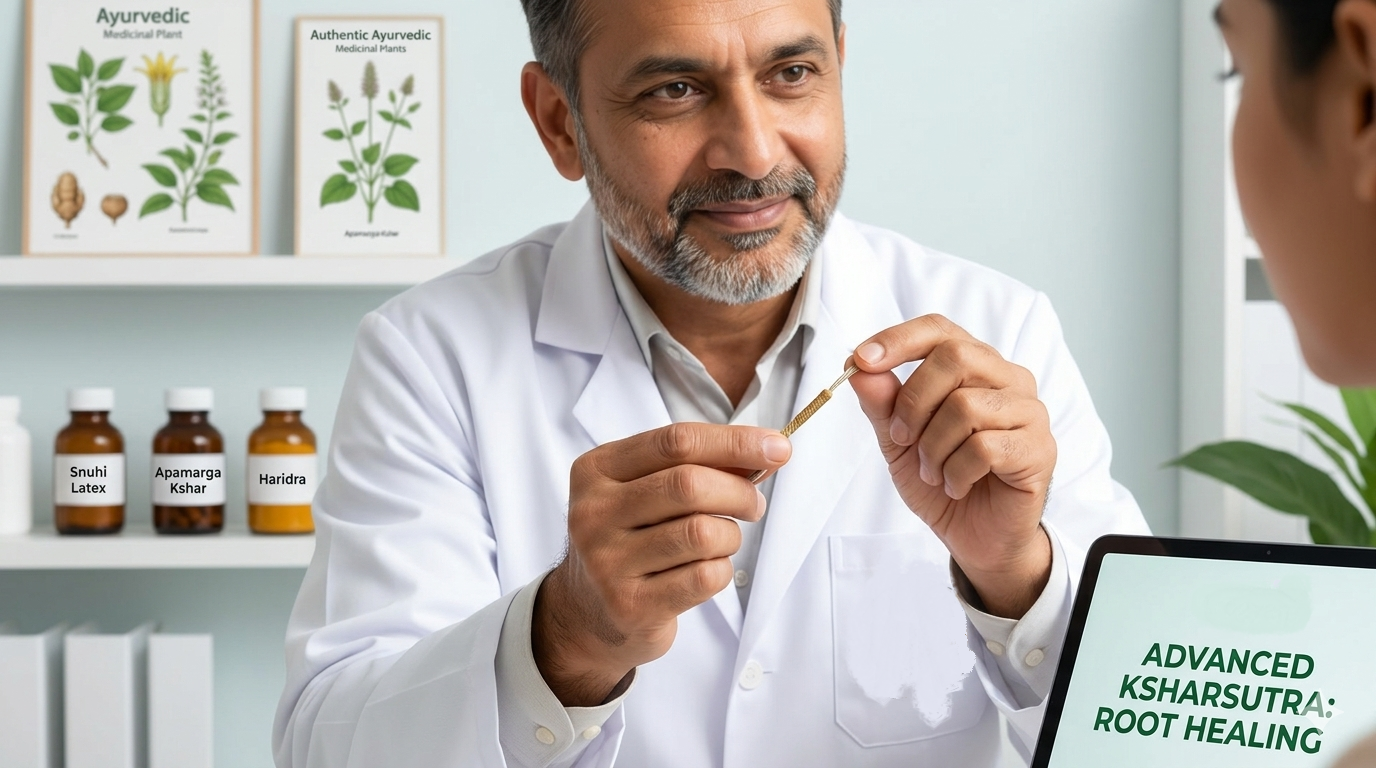 Ksharsutra treatment for piles and fistula in Chandigarh