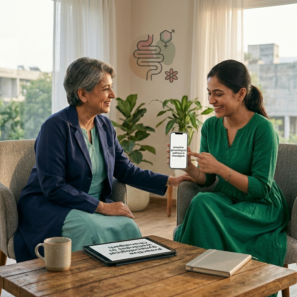 Proactive gynecological wellness in Chandigarh