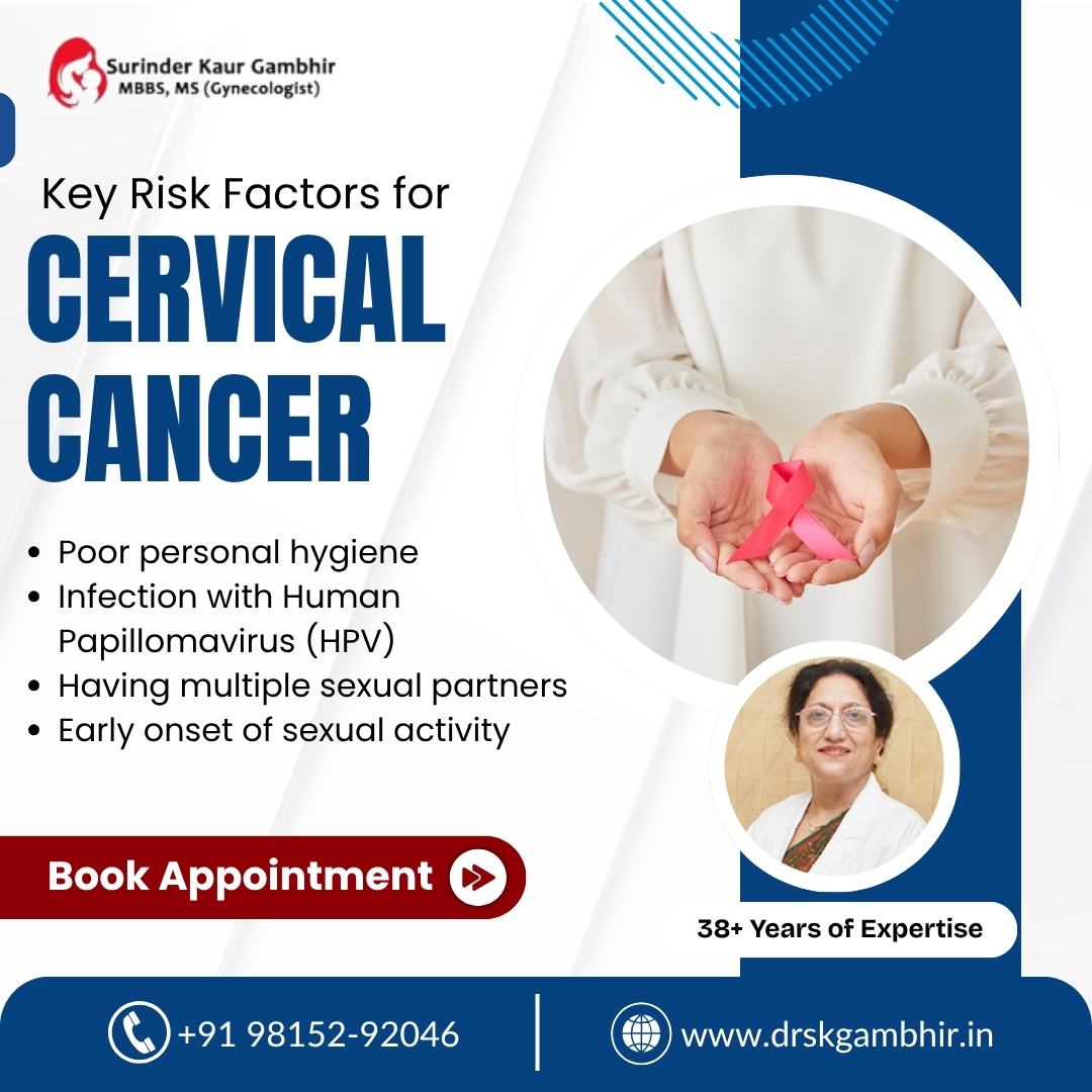 Cervical cancer risk factors
