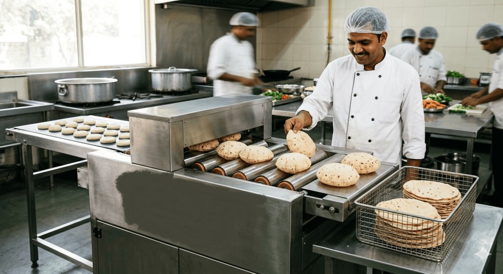 Automatic Chapati Making Machine