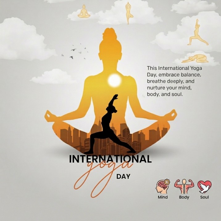 Benefits of International Yoga Day
