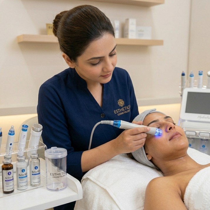HydraFacial in Mohali Punjab