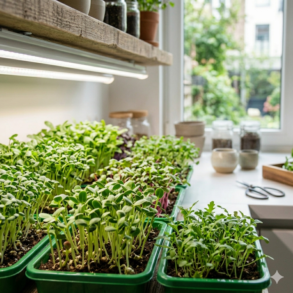 Microgreens Health Benefits