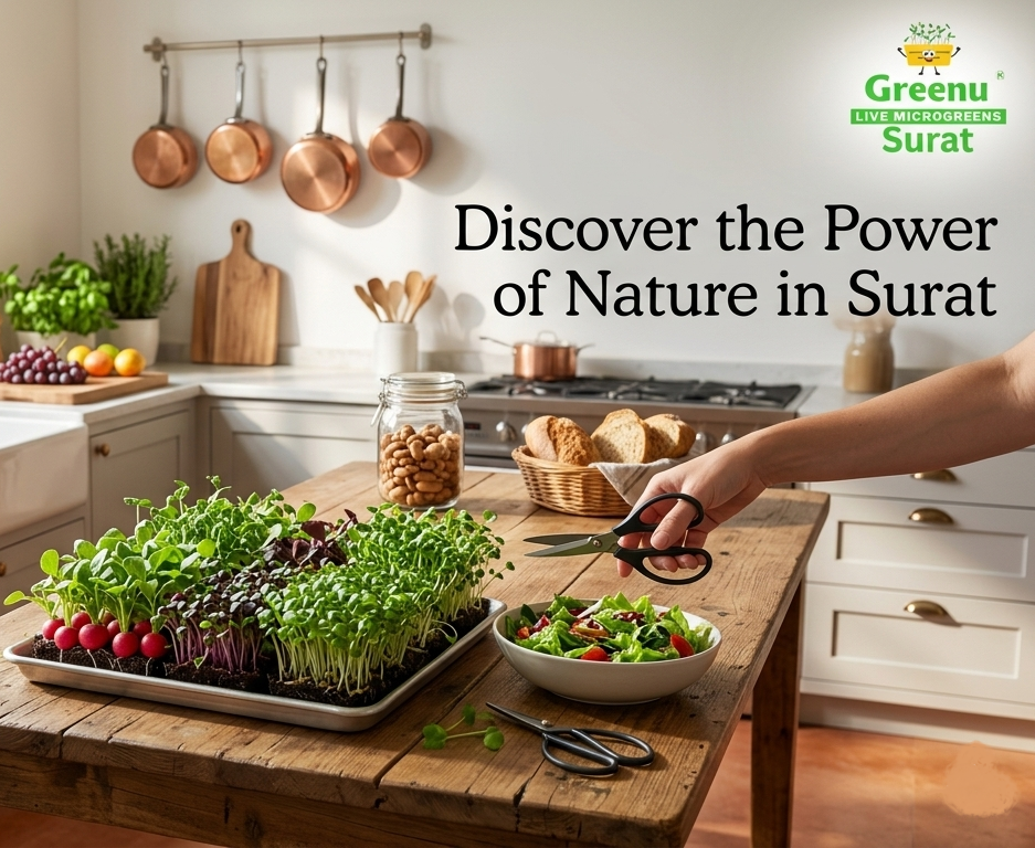 Microgreens in Surat