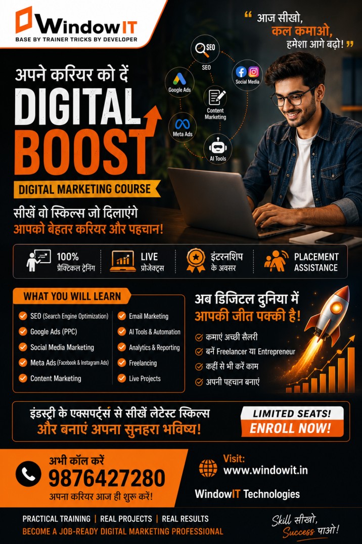 Best Digital Marketing Course in Chandigarh