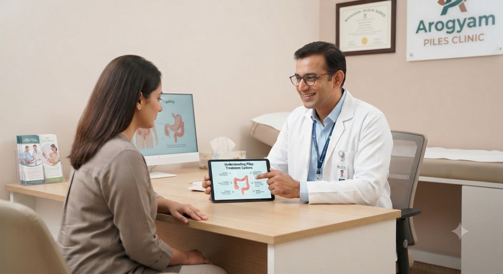 Best Piles Treatment in Chandigarh