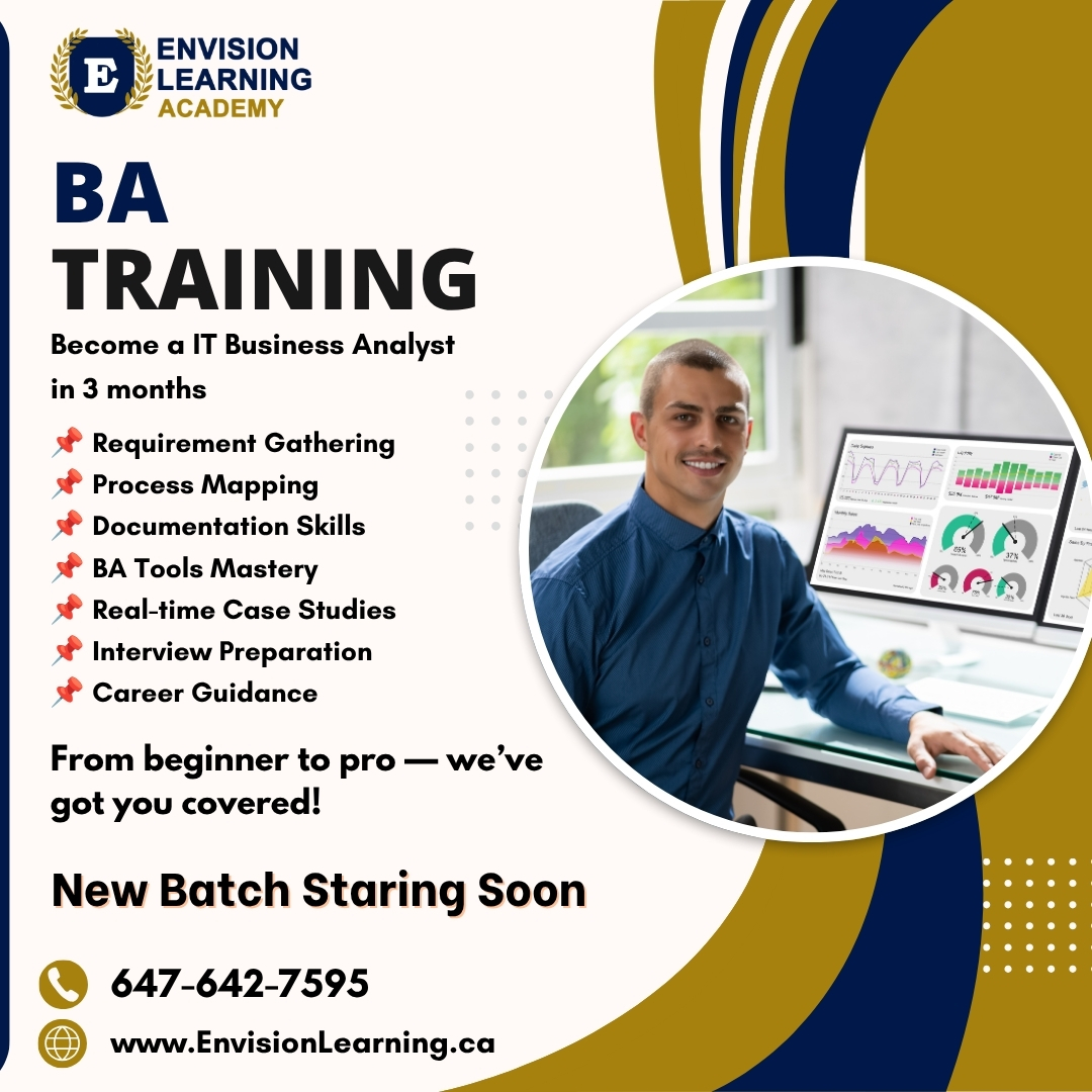 IT Business Analyst Training