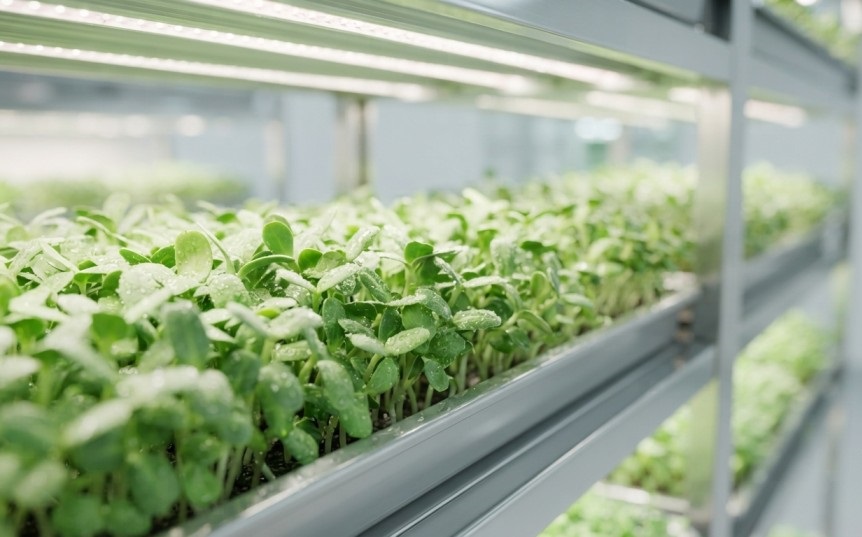 how to start a profitable microgreens business in India