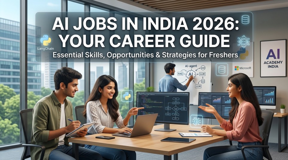 AI Jobs in India 2026 Freshers