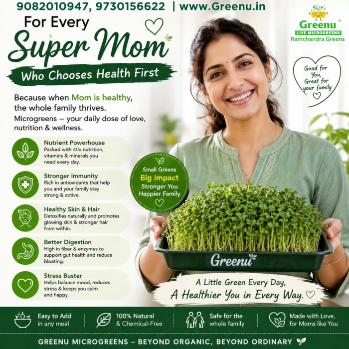 Greenu Microgreens Benefits