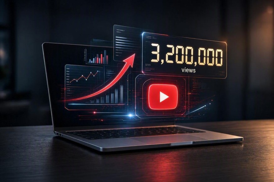 YouTube new view count rules 2026