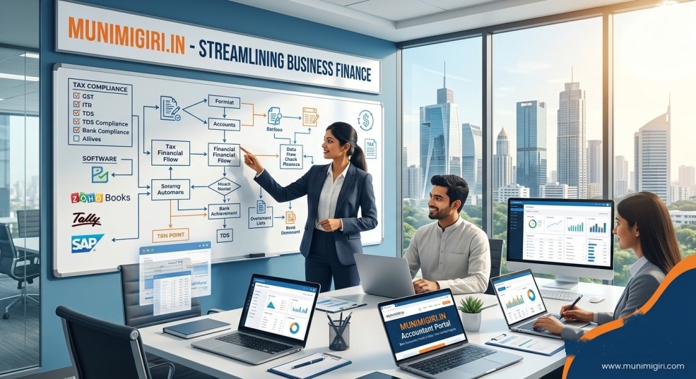 accountant portal in india
