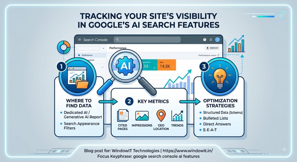 google search console ai features