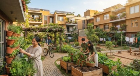 how to live sustainably in Indian cities