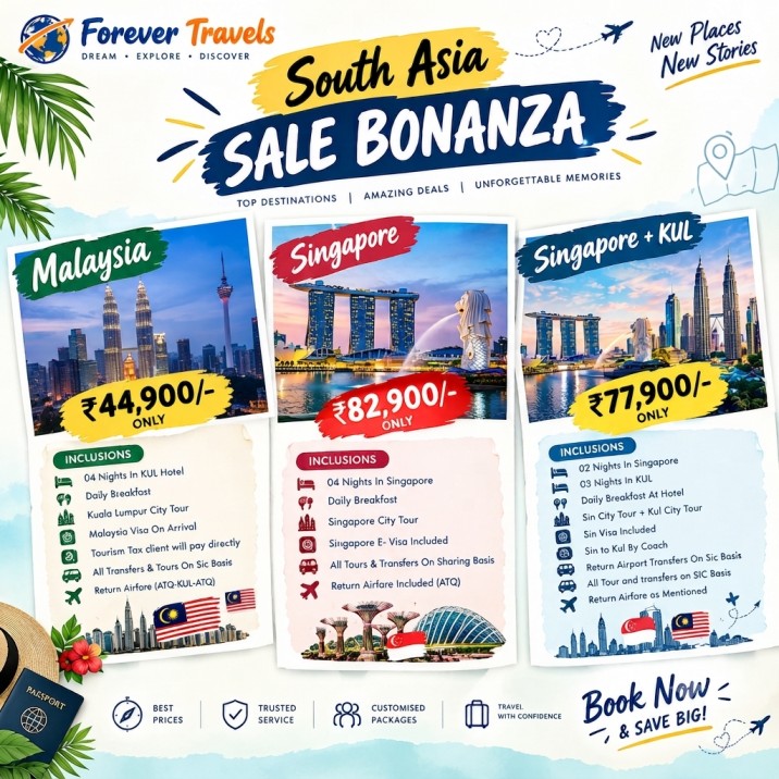 south asia tour packages