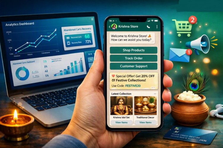 whatsapp conversational marketing for e-commerce